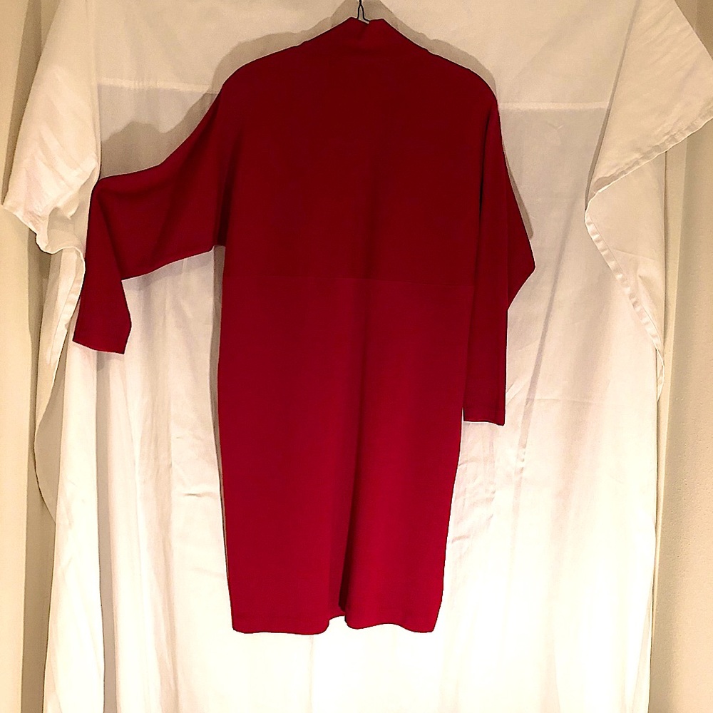 Red Wool Dress